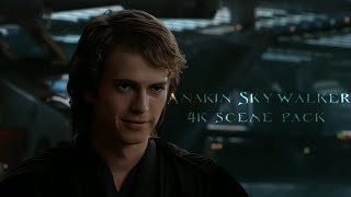 Anakin Skywalker 4k Scene Pack upscaled quality [upl. by Ynattyrb75]