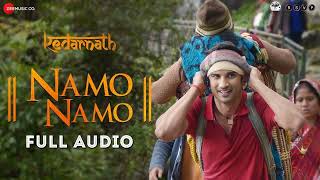 Namo Namo  Lyrical  Kedarnath  Sushant Rajput  Sara Ali Khan  Amit Trivedi  Amitabh B [upl. by Alisan]