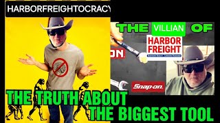 THE TRUTH DEN OF TOOLS HARBOR FREIGHT AND SNAPON LIES [upl. by Benildas]