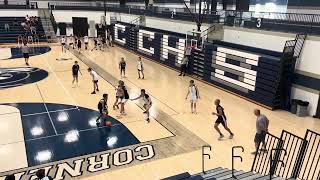 Syracuse Soph vs Lone Peak Soph Great Western Summer Classic Game Film [upl. by Biagi]