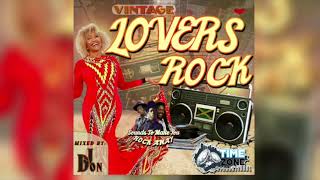 VINTAGE LOVERS ROCK MIX [upl. by Ykcul]