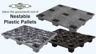 What is a Nestable Pallet  Distribution amp Supply Chain FAQ [upl. by Tali]