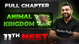 Animal Kingdom FULL CHAPTER  Class 11th Zoology  Arjuna NEET [upl. by Alwitt]