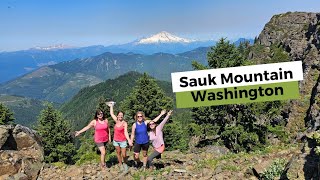 Short Hike with Beautiful Views near Mt Baker area [upl. by Hwu343]