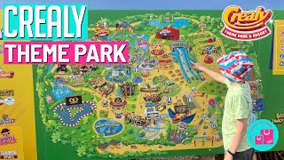 Crealy Theme Park  Family Fun Day Out [upl. by Gannes]