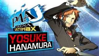 Persona 4 Arena Ultimax Yosuke [upl. by Annawak]