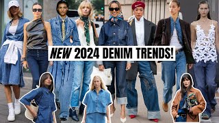 Top 10 Denim Fashion Trends Taking 2024 By Storm [upl. by Farrar]