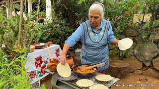 Almuerzo Barato y Rapidísimo en 5 Minutos Así se Cocina en el Rancho [upl. by Imerej]