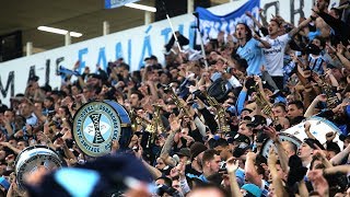 FESTA APÓS O GOL  Grêmio x Estudiantes [upl. by Dionis]