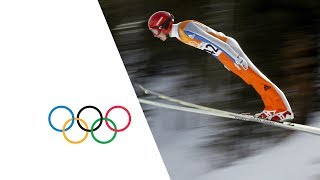 Ski Jumping  Mens K120 Team 90M  Salt Lake 2002 Winter Olympic Games [upl. by Adhamh]