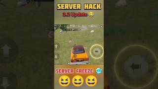 Server Freeze Hacker Update 32 ✅  😂😂Server Freeze Obb File  shorts ytshorts smallyoutuber [upl. by Harimas]