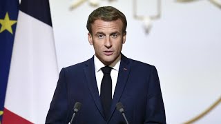 Lallocution dEmmanuel Macron du 22 juin 2022 intégrale [upl. by Asilram]