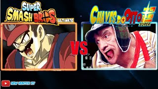 Super smash BROS ultimateVS Chaves DO oito QUAL É MELHOR VERSION do opening 2 DBS [upl. by Giffie32]