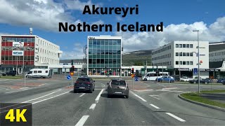 Akureyri  North Iceland  June 2022 [upl. by Wendalyn]