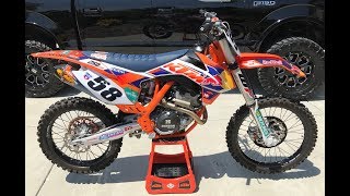 2015 Red Bull KTM 250 SXF Factory Edition [upl. by Burkhard735]