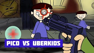 PICO amp RODRIGO VS UBERKIDS  Point amp Shoot [upl. by Navets]