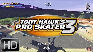 Tony Hawks Pro Skater 3 in 1080p 60fps PCSX2 [upl. by Eiahpets]