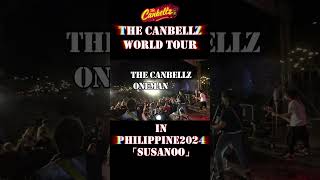 TheCanbellz WORLD TOUR in Philippine 2024「SUSANOO」SEPTEMBER 1123 [upl. by Ynelram]