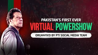 🔴 LIVE  Pakistan TehreekeInsaf’s First Virtual Powershow [upl. by Ahsiak]