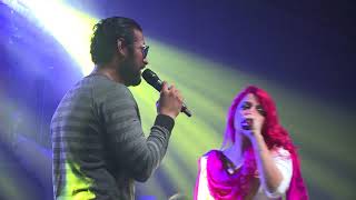 Toronto Show  Garry Sandhu vs Jasmine Sandlas  Banda Ban Ja  Live Performance 2018 [upl. by Anerok610]