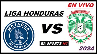 🔴Motagua vs Marathon en vivo  Liga Apertura Honduras [upl. by Ahsekar]