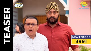 Ep 3991  SNEAK PEEK  Taarak Mehta Ka Ooltah Chashmah  तारक मेहता का उल्टा चश्मा [upl. by Aivartal]