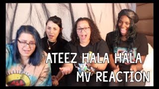 ATEEZ HALA HALA MV amp DINGO 4K MOVE REC REACTION [upl. by Cence]