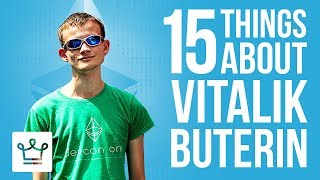 15 Things You Didn’t Know About Vitalik Buterin [upl. by Stirling]