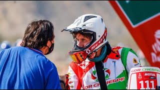 Dakar News  Pierre Cherpin dead after crash [upl. by Yeznil]