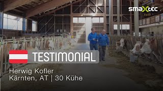 smaXtecTestimonial Familie Kofler Kärnten Österreich [upl. by Htims792]