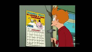 Futurama Family Guy Calendar Adult Swim Airing Sunday June 30 2024 [upl. by Adrial223]