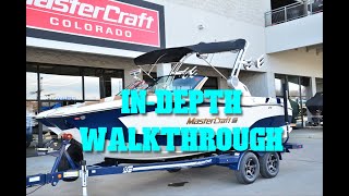 2023 MasterCraft XT20 InDepth Walkthrough [upl. by Dric]