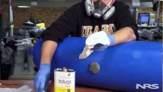 How To Inflatable Repair Adhesives Guide [upl. by Asenaj]