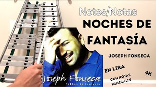 Noches De Fantasia  Joseph Fonseca  En Lira Con Notas [upl. by Arvy]