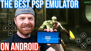 How to play PSP games on Android The best PSP emulator for Android  PPSSPP [upl. by Adala]