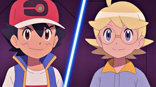 Ash Training With Clemont「AMV」 WHAT THE HELL  Pokemon Journeys Episode 103 [upl. by Sergius]