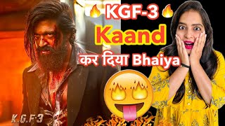 KGF 3 Release Date Update  Deeksha Sharma [upl. by Ethban]