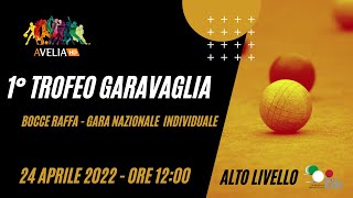 Bocce Raffa  TROFEO GARAVAGLIA NAZIONALE INDIVIDUALE  ALTOLIVELLO [upl. by Sivia]