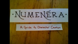 Numenera Character Creation Guide [upl. by Raynata]