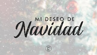 Marcos Witt  Mi Deseo De Navidad Video Lyric [upl. by Corry]