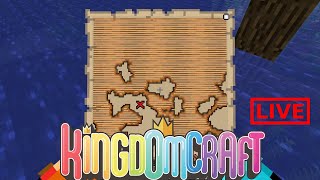 Completing a Treasure Map  Kingdomcraft Livestream VOD  NOT LIVE [upl. by Olsson891]