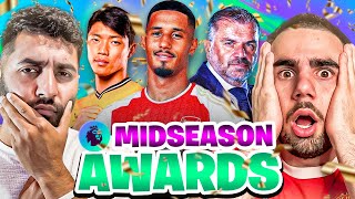 BEST PLAYER BEST MANAGER AND BOLD PREDICTIONS Midseason Awards [upl. by Joelie]