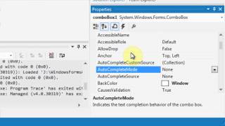 How to fill combobox from sql server database and get selected value from a combobox in c [upl. by Nixie]