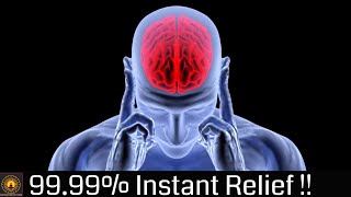 Instant Migraine Headache Relief Pure Binaural Beats  Stress Relief  VASTU Binaural Beats 11 [upl. by Solahcin]