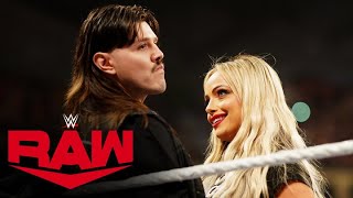 Liv Morgan and Dominik Mysterio’s kiss leads to an awkward moment Raw highlights June 3 2024 [upl. by Akeyla]