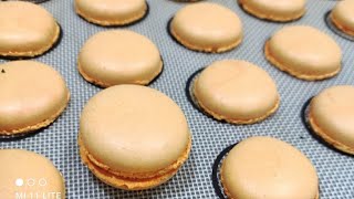 حملة 10 الف متابع من اجل صنع فيديو عن طربقة تحضير الماكرونmacarons [upl. by Cotterell]