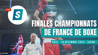 Finales des Championnats de France de Boxe  2023 [upl. by Corly]