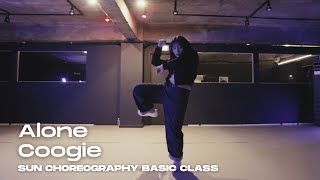 Alone  Coogie Sun Choreography Basic Class  DFS STUDIO 2024 [upl. by Ehrsam]