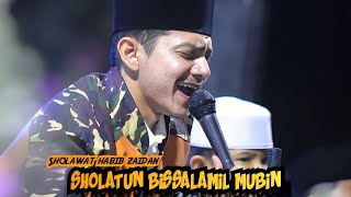 SHOLATUN BISSALAMIL MUBINHABIB ZAIDAN BIN HAIDAR BIN YAHYA [upl. by Ahcila256]