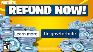 You can Now Refund Your Fortnite Account FTC [upl. by Wolfe]